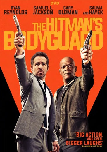 The Hitman's Bodyguard [DVD]