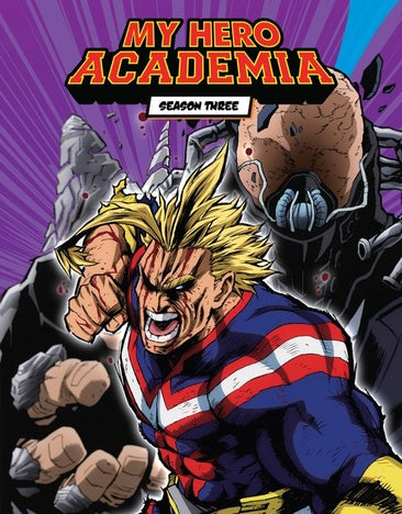 My Hero Academia: Season Three Part One [Blu-ray]