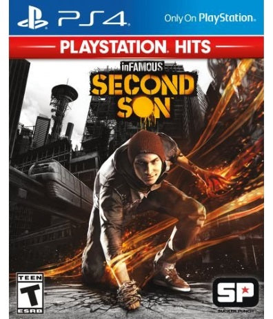 Infamous Second Son Hits - PlayStation 4