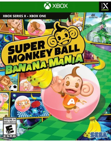Super Monkey Ball Banana Mania: Standard Edition - Xbox Series X