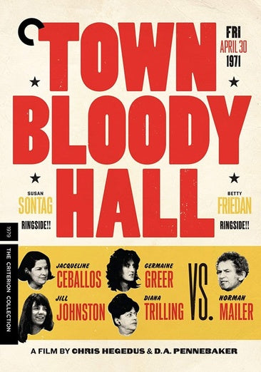 Town Bloody Hall (The Criterion Collection)