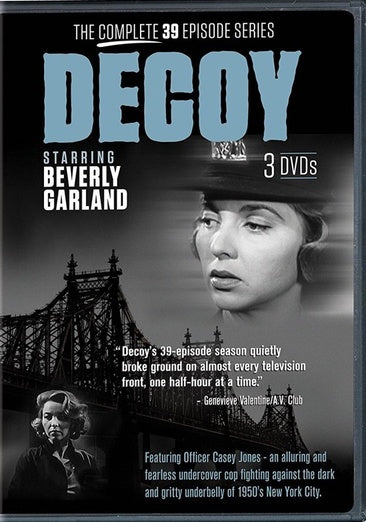 Decoy: The Only Package with ALL 39 Episodes Available!