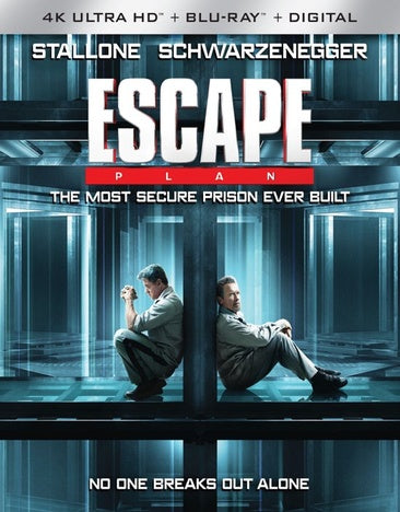Escape Plan 4K [Blu-ray]