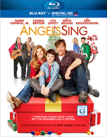 Angels Sing [Blu-ray + Digital]
