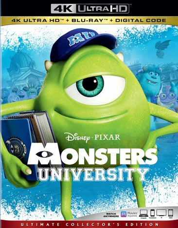 MONSTERS UNIVERSITY [Blu-ray]
