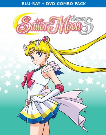 Sailor Moon SuperS Part 1 (Season 4) (Standard Edition BD/DVD Combo) [Blu-ray]