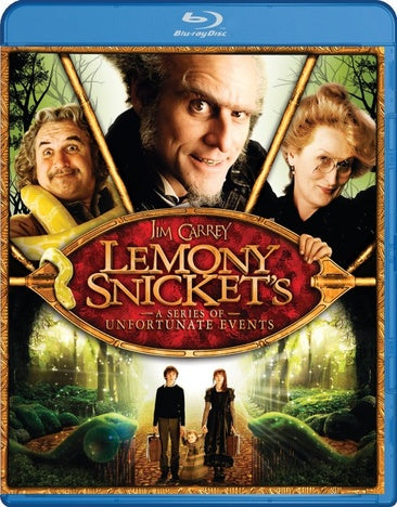 Lemony Snicket's A Series of Unfortunate Events [Blu-ray]