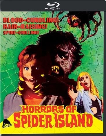 Horrors of Spider Island [Blu-ray]