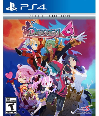 Disgaea 6 Complete: Deluxe Edition - PlayStation 4