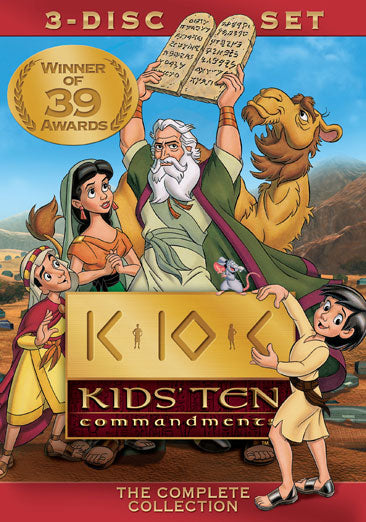 Kids' Ten Commandments: The Complete Collection