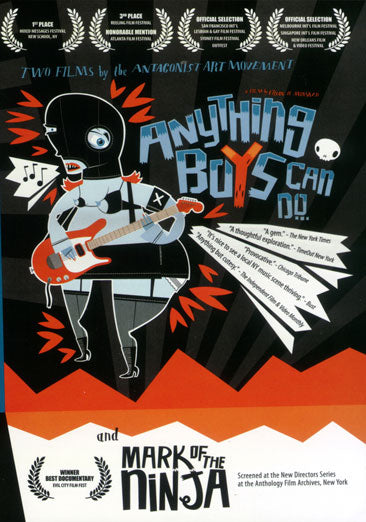 Anything Boys Can Do/Mark of Ninja