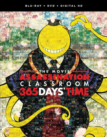 Assassination Classroom the Movie: 365 Days' Time (Blu-ray/DVD Combo)
