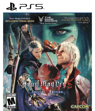 Devil May Cry 5 Special Edition - PlayStation 5