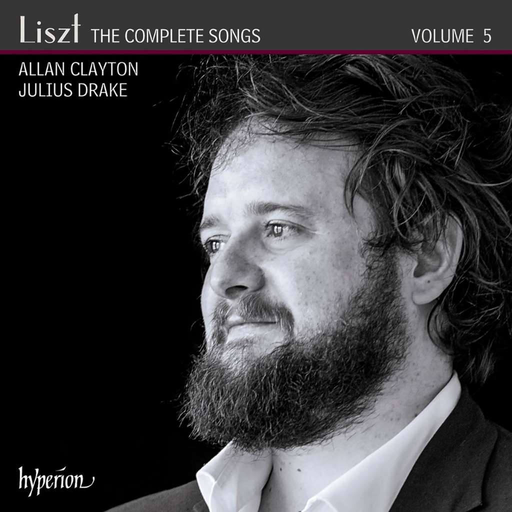 Liszt: Complete Songs Vol. 5
