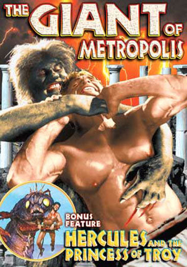 The Giant of Metropolis / Hercules and the Princess of Troy