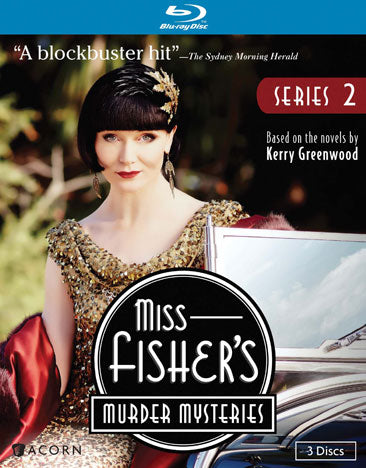 Miss Fisher's Murder Mysteries, Series 2 [Blu-ray]