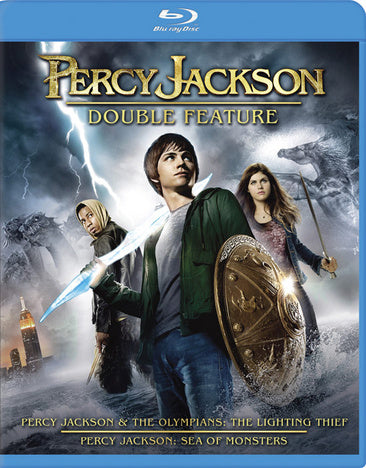 Percy Jackson 1+2 Df Bd+dhd [Blu-ray]