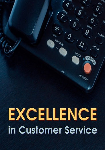Excellence in Customer Service