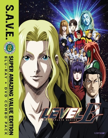 Level E: Complete Series (Blu-ray/DVD Combo)