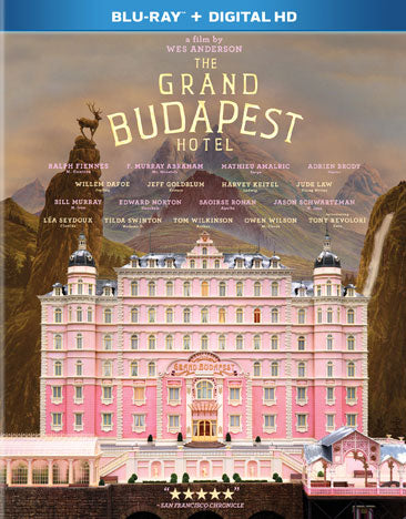 The Grand Budapest Hotel [Blu-ray]
