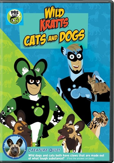 Wild Kratts: Cats And Dogs