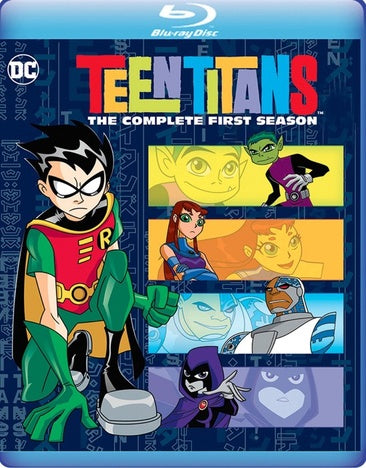 Teen Titans: The Complete First Season [Blu-ray]