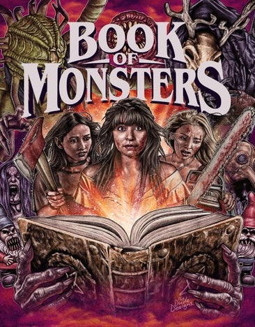 Book of Monsters Blu-Ray