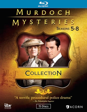 Murdoch Mysteries Collection 5-8 [Blu-ray]