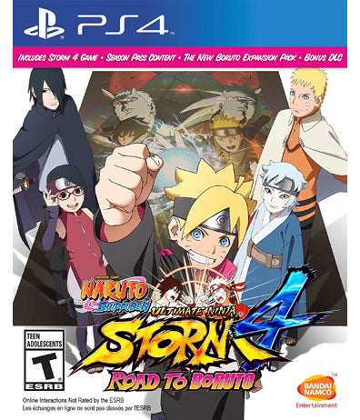 Naruto Shippuden: Ultimate Ninja Storm 4 Road to Boruto - PlayStation 4