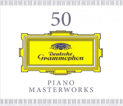 50 Piano Masterworks [3 CD]