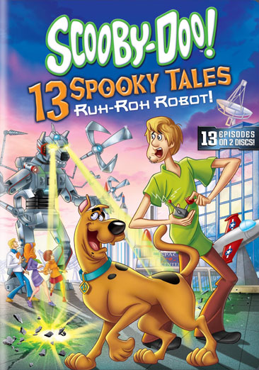 Scooby-Doo: 13 Spooky Tales Ruh-Roh Robot