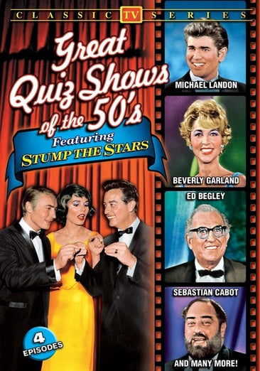 Great Quiz Shows Of The '50s Featuring "Stump The Stars