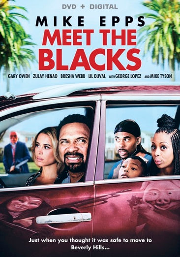 Meet The Blacks [DVD + Digital]