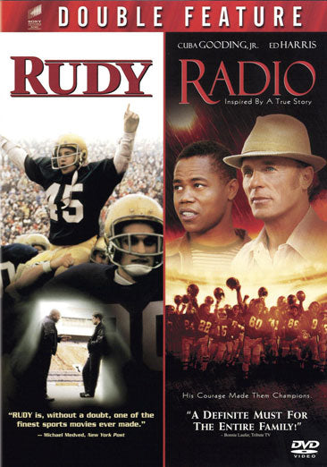 Rudy / Radio Double Feature