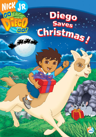 Go Diego Go! - Diego Saves Christmas!
