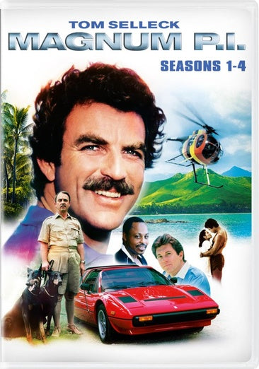 Magnum: P.I.: Seasons 1 - 4