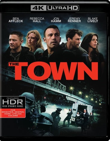 The Town (4K Ultra HD) [Blu-ray]