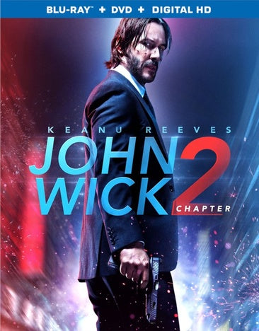 John Wick: Chapter 2 [Blu-ray]