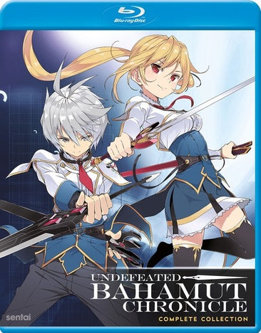 Undefeated Bahamut Chronicle [Blu-ray]