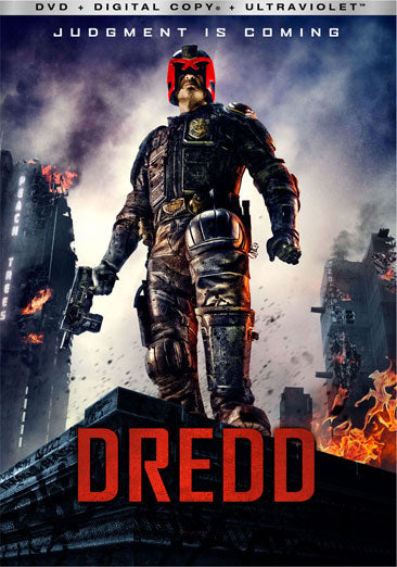 Dredd [DVD + Digital Copy]