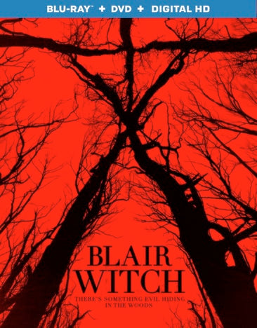 Blair Witch (2016) [Blu-ray + DVD + Digital HD]