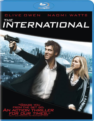 The International [Blu-ray]