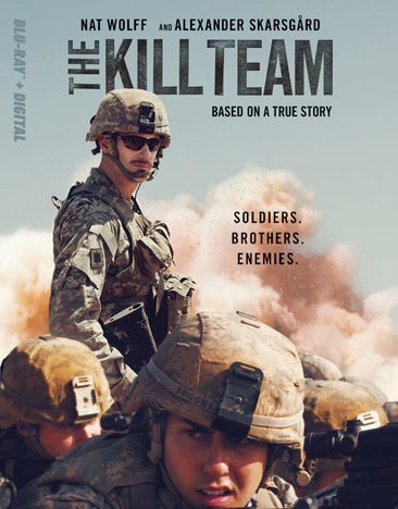 KILL TEAM, THE (BD) DGTL [Blu-ray]
