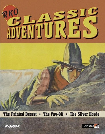 RKO Classic Adventures [Blu-ray]