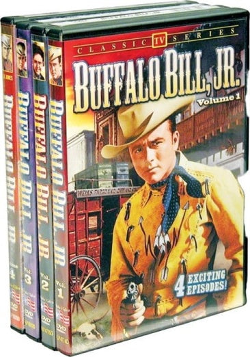 Buffalo Bill Jr (4-DVD)