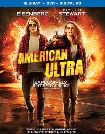 American Ultra [Blu-ray + DVD + Digital HD]