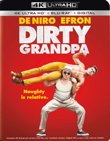 Dirty Grandpa [Blu-ray]