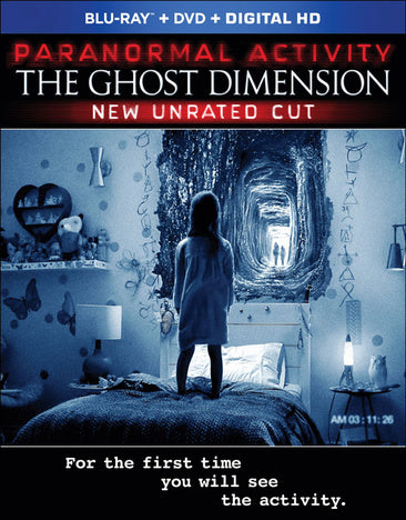 Paranormal Activity: The Ghost Dimension [Blu-ray]