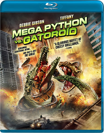 Mega Python vs. Gatoroid [Blu-ray]