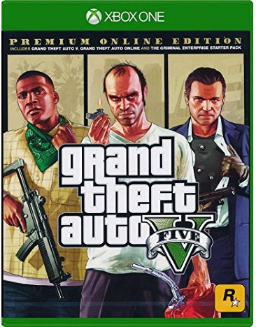 Grand Theft Auto V Premium Online Edition - Xbox One Standard Edition
